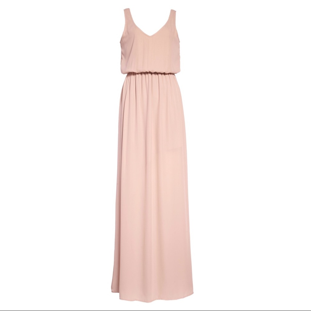 Show Me Your Mumu Kendall in Dusty Blush Crisp